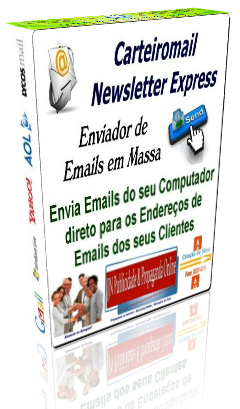 Enviador de Emails Carteiromail Newsletter Express